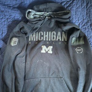 University of Michigan Camouflage Hoodie